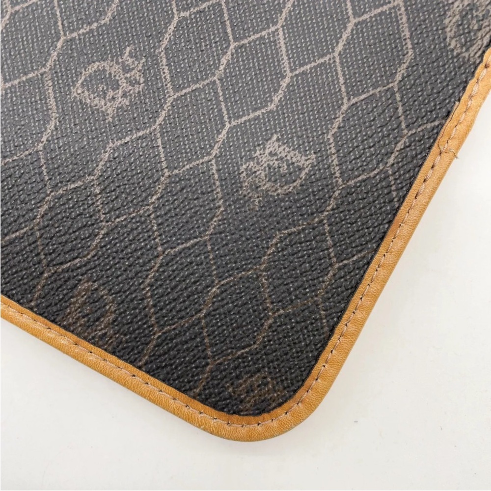 Christian Dior Honeycomb Coated Canvas Bag - Picture 11 of 16